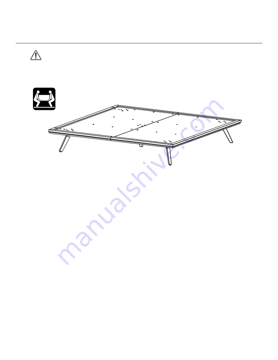 Whittier Wood Furniture Ellison Cal-King 3920ASTa Assembly Instructions Manual Download Page 11