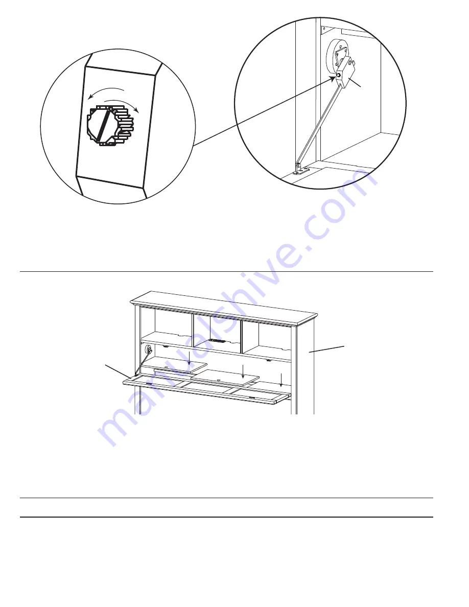 Whittier Wood Furniture McKenzi 1365AFCAF Скачать руководство пользователя страница 11