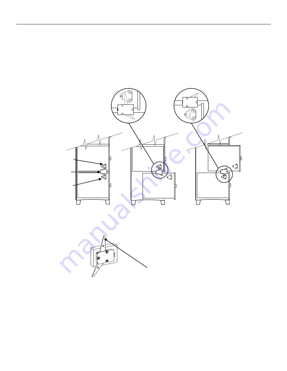 Whittier Wood Furniture McKenzie 1129GACf Скачать руководство пользователя страница 5