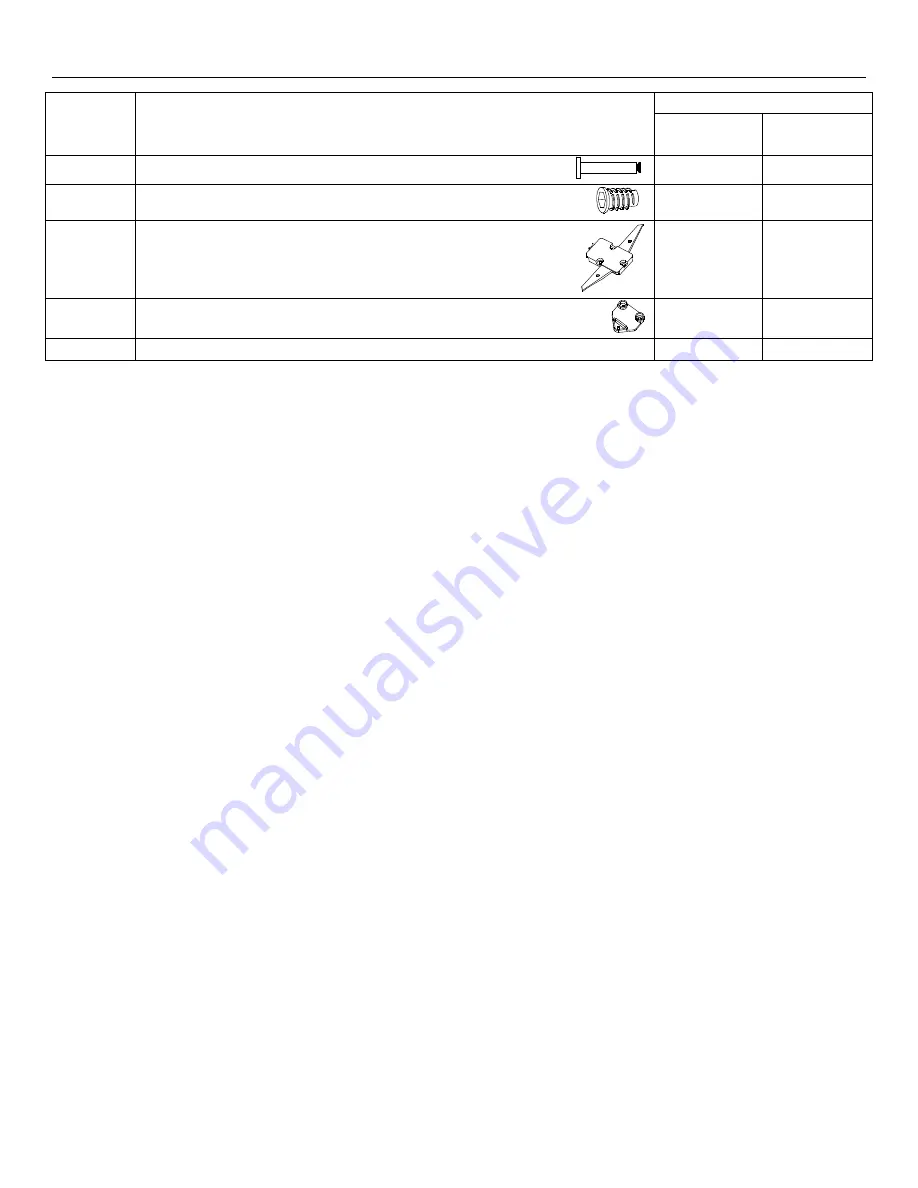 Whittier Wood Furniture McKenzie 1130GACf Assembly Instructions Manual Download Page 3