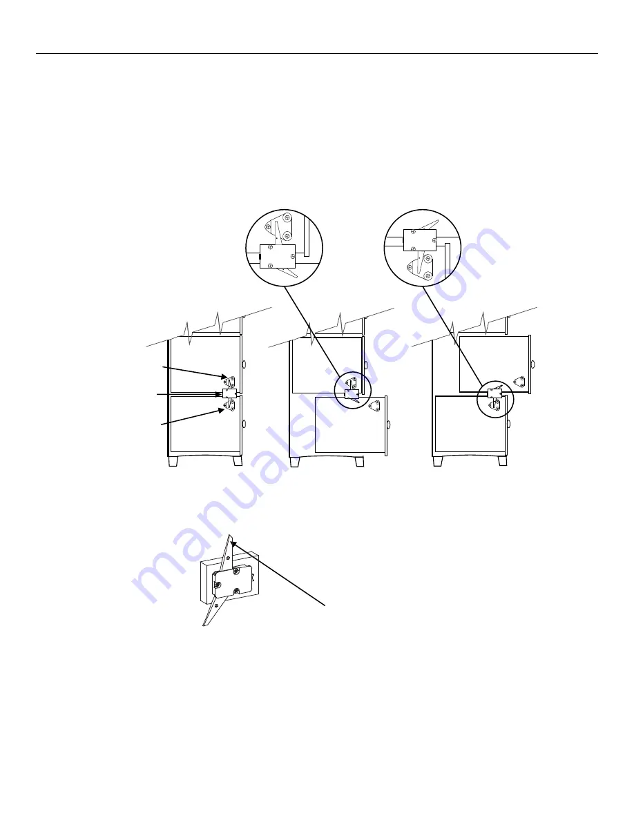 Whittier Wood Furniture McKenzie 1183CAFg Скачать руководство пользователя страница 7