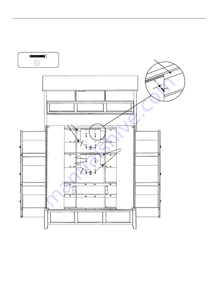 Whittier Wood Furniture McKenzie 1370AFCAFi Скачать руководство пользователя страница 11