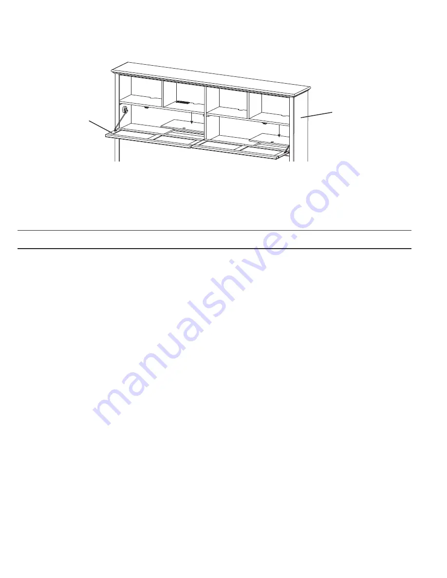 Whittier Wood Furniture McKenzie 1375AFCAF Скачать руководство пользователя страница 12