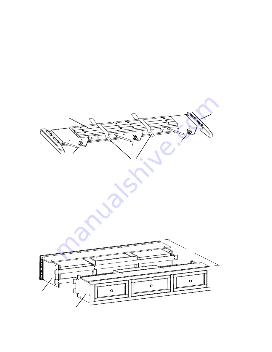 Whittier Wood Furniture McKenzie 1380CAFg Скачать руководство пользователя страница 6