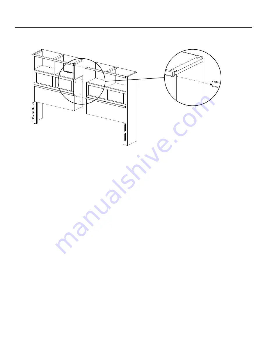 Whittier Wood Furniture McKenzie 1380CAFg Скачать руководство пользователя страница 19