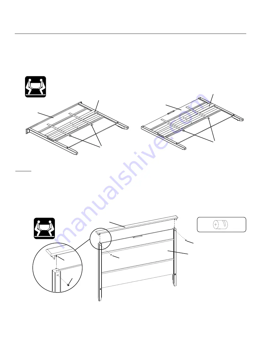 Whittier Wood Furniture McKenzie 2346AFCAF Скачать руководство пользователя страница 5