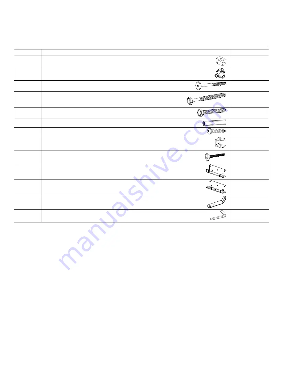 Whittier Wood Furniture Prairie City 1253AFDAO Assembly Instructions Manual Download Page 4