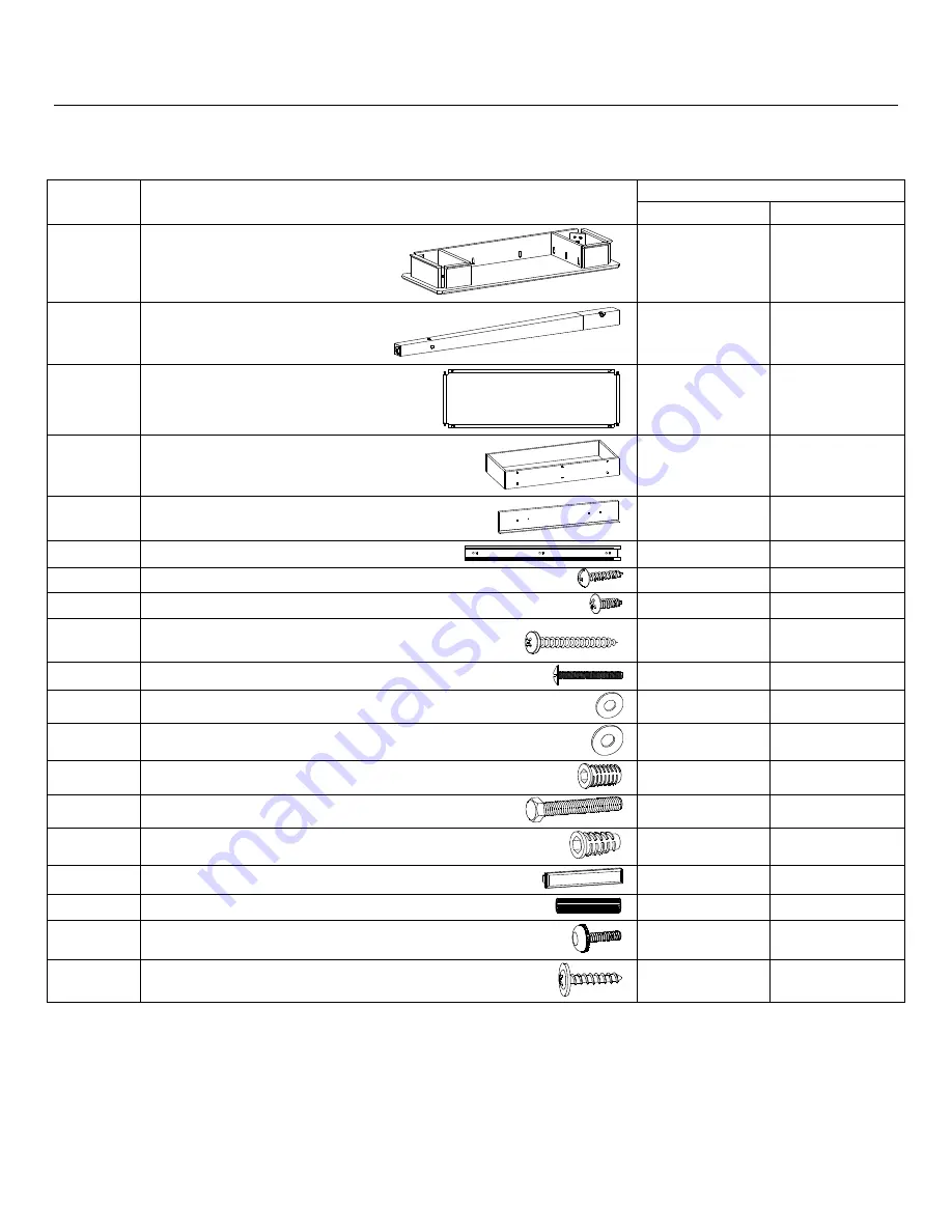 Whittier Wood Furniture Stayton 3454AFCAFa Скачать руководство пользователя страница 2