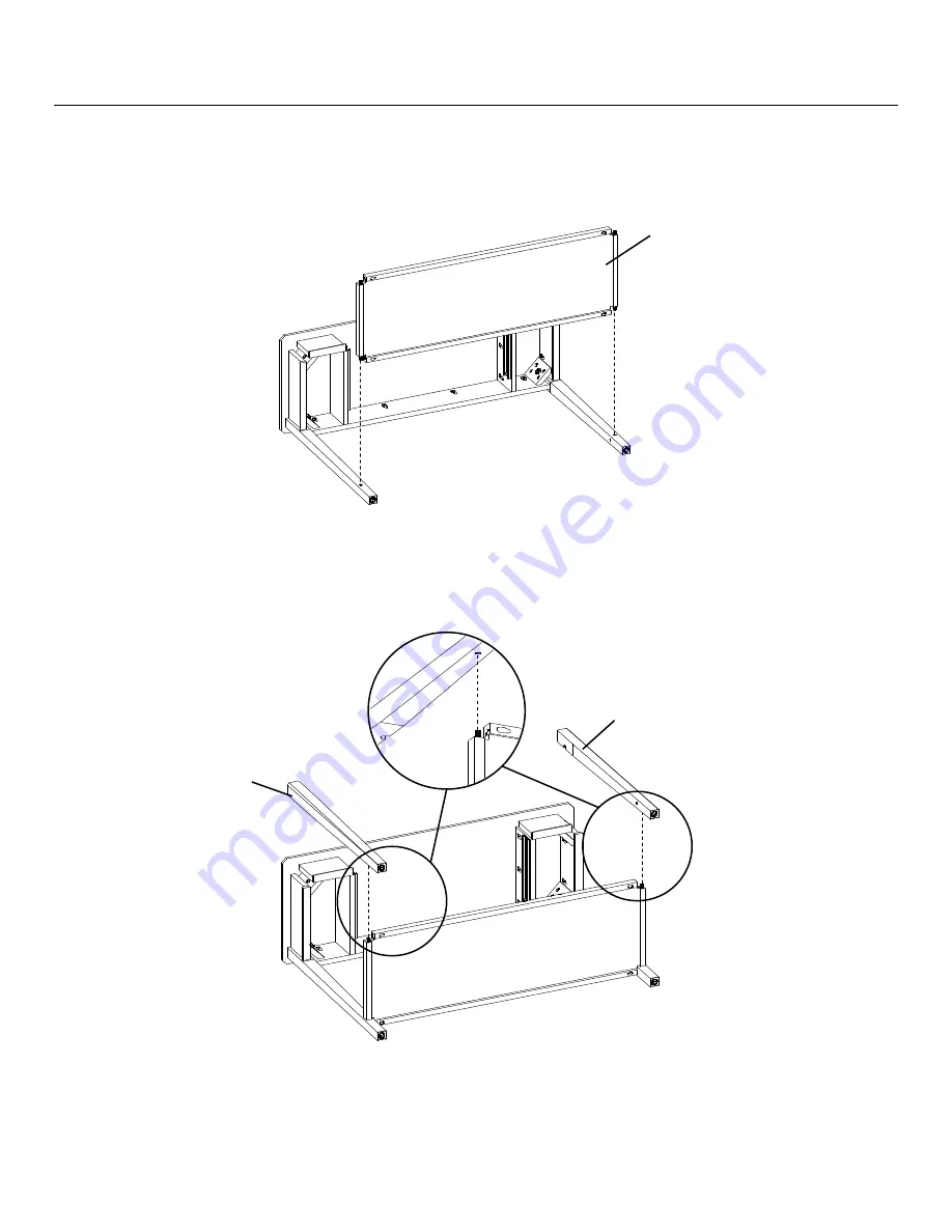 Whittier Wood Furniture Stayton 3454AFCAFa Скачать руководство пользователя страница 4