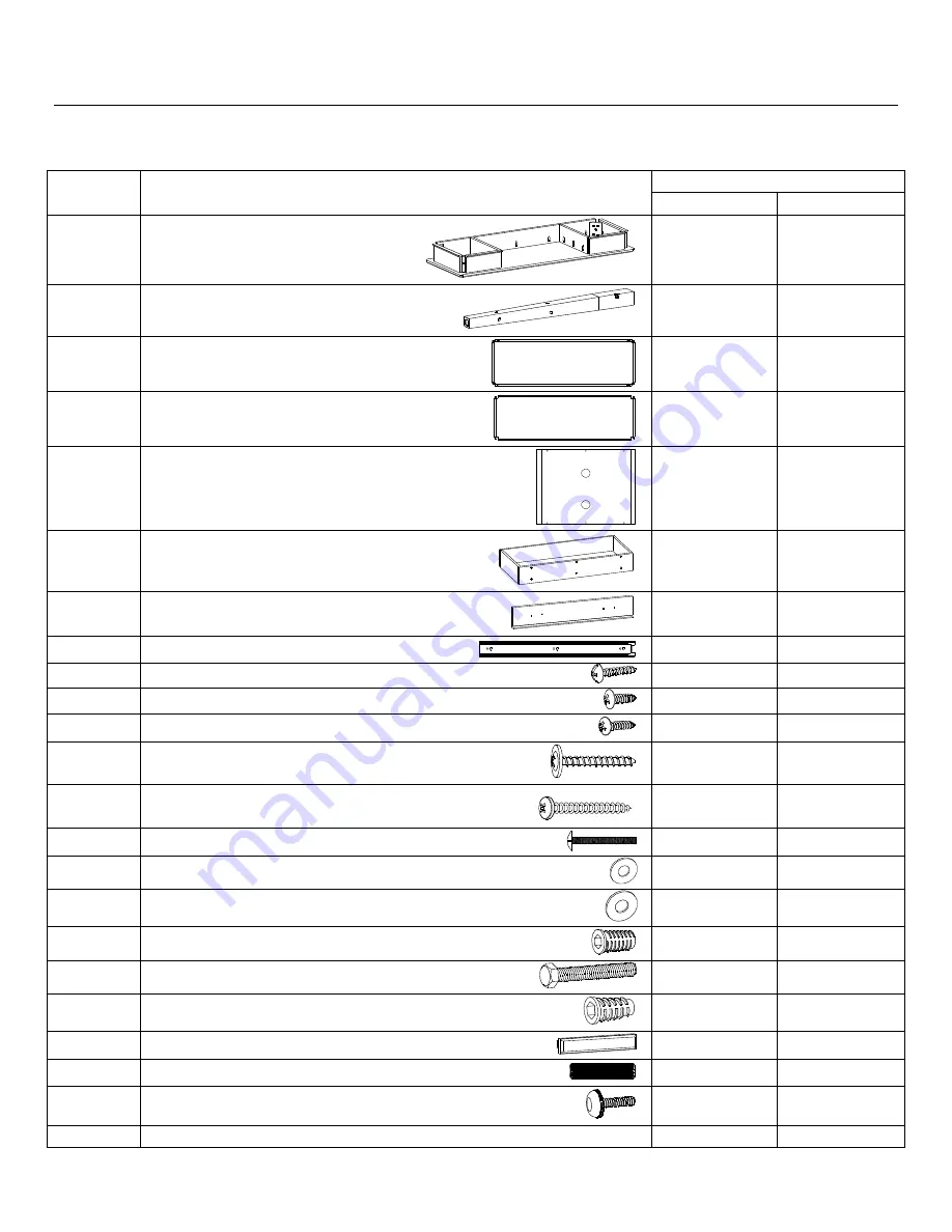 Whittier Wood Furniture Stayton Media 3460AUF Скачать руководство пользователя страница 2