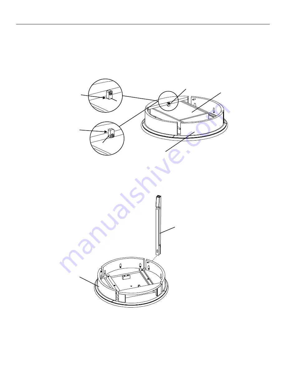 Whittier Wood 1109RGB Assembly Instructions Manual Download Page 3