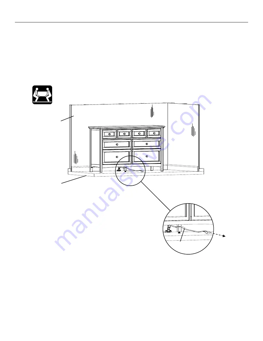 Whittier Wood 1130GACg Assembly Instructions Manual Download Page 8