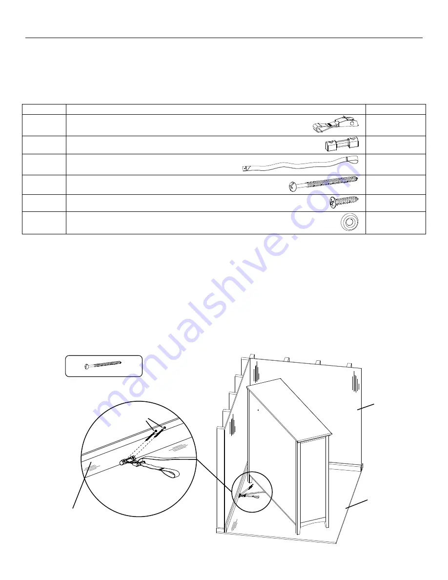 Whittier Wood 1131GACg Скачать руководство пользователя страница 7