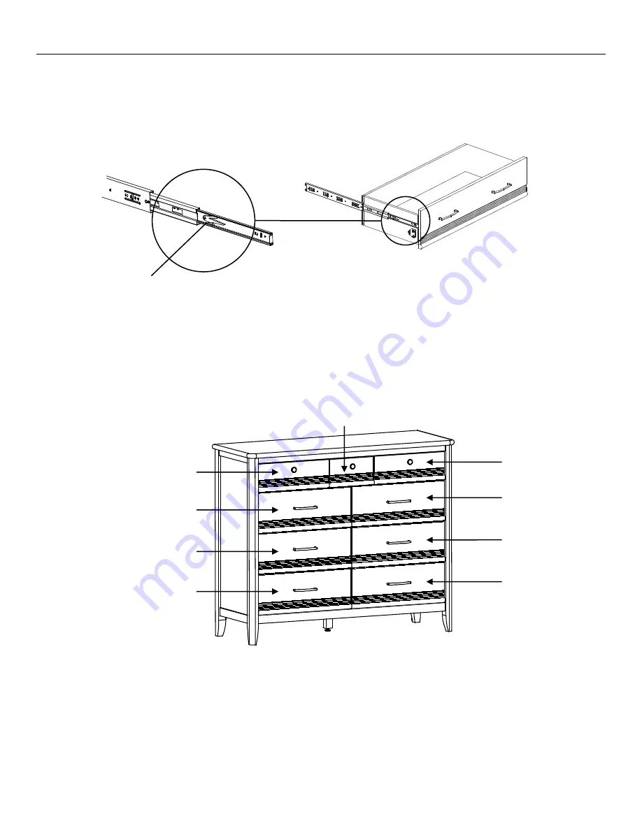 Whittier Wood 1137GSPf Assembly Instructions Manual Download Page 5