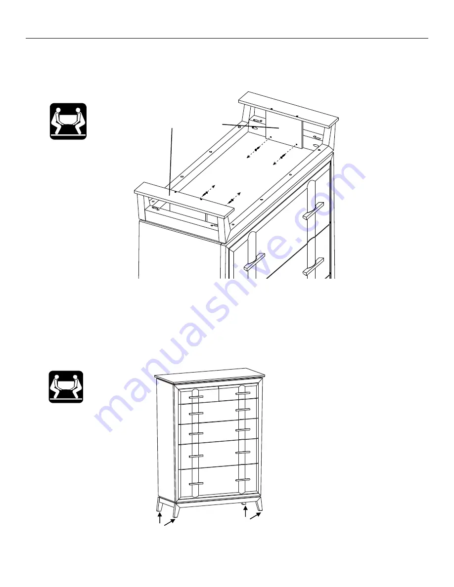 Whittier Wood 1143DUETd Скачать руководство пользователя страница 4