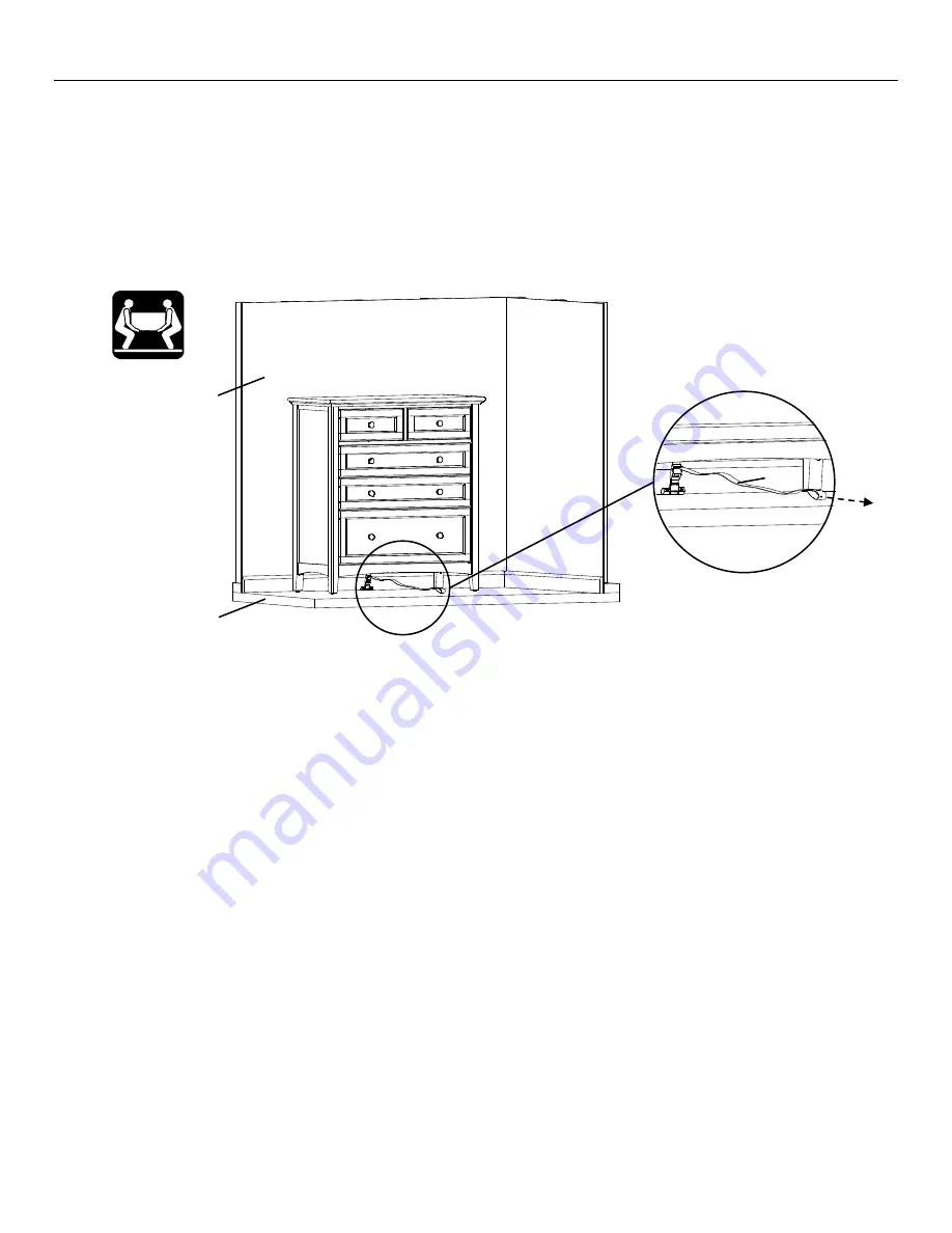 Whittier Wood 1151GBCHd Assembly Instructions Download Page 5