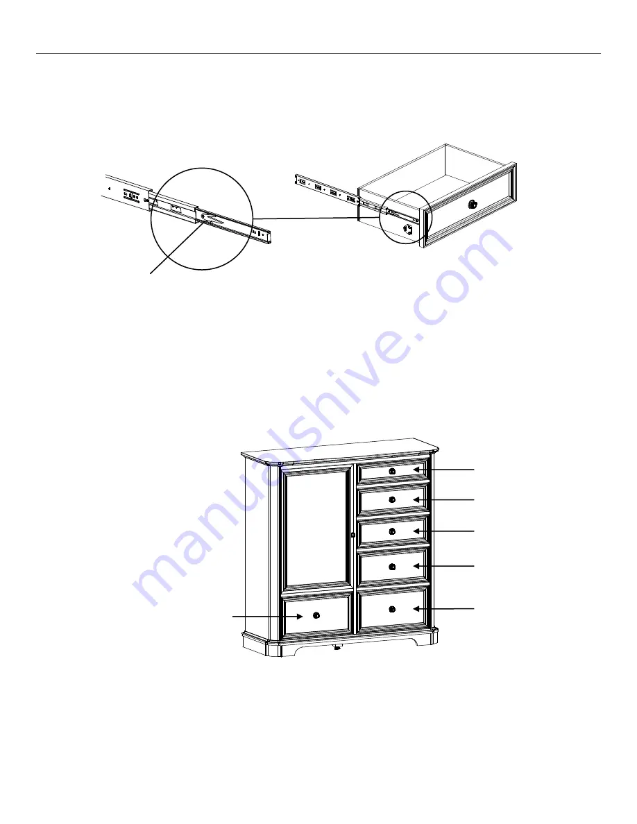 Whittier Wood 1191RGBa Assembly Instructions Manual Download Page 5