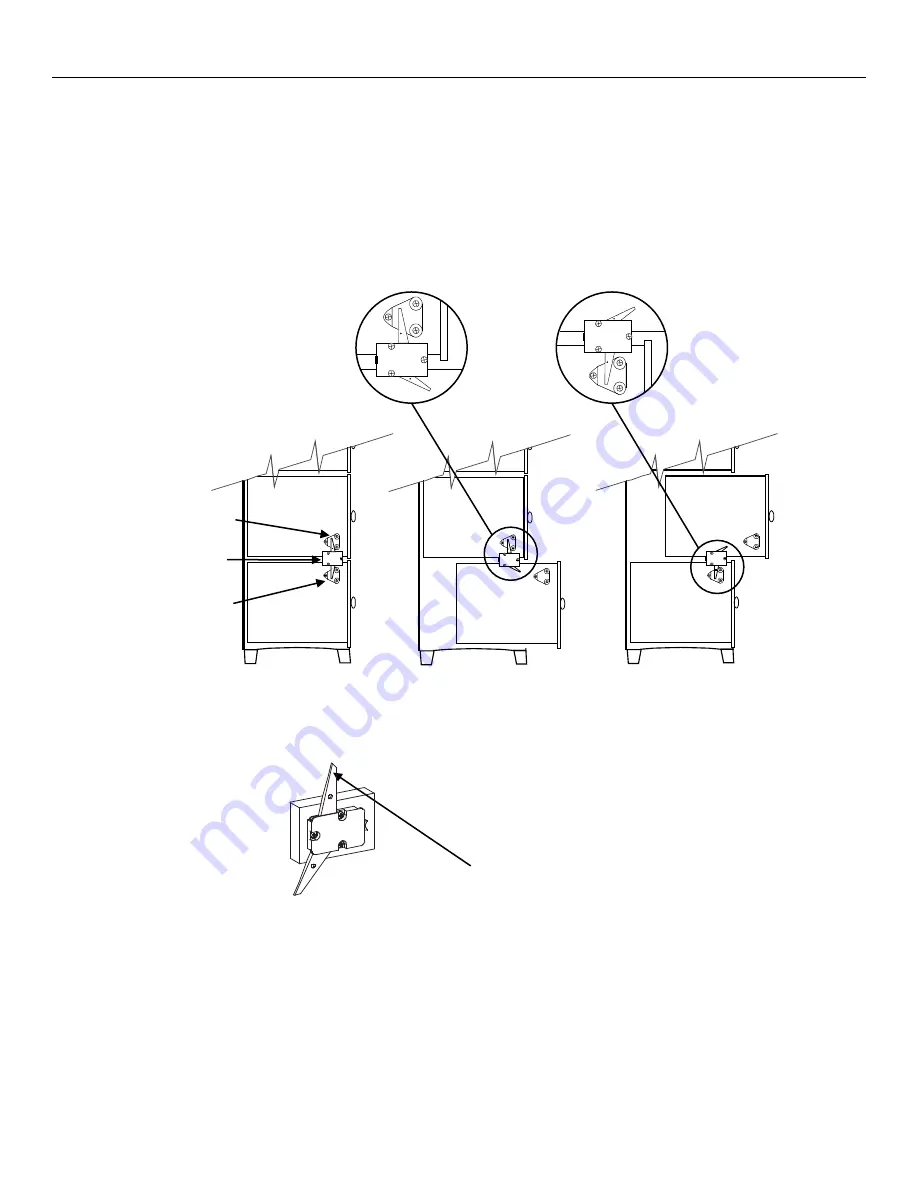 Whittier Wood 1191RGBa Assembly Instructions Manual Download Page 6