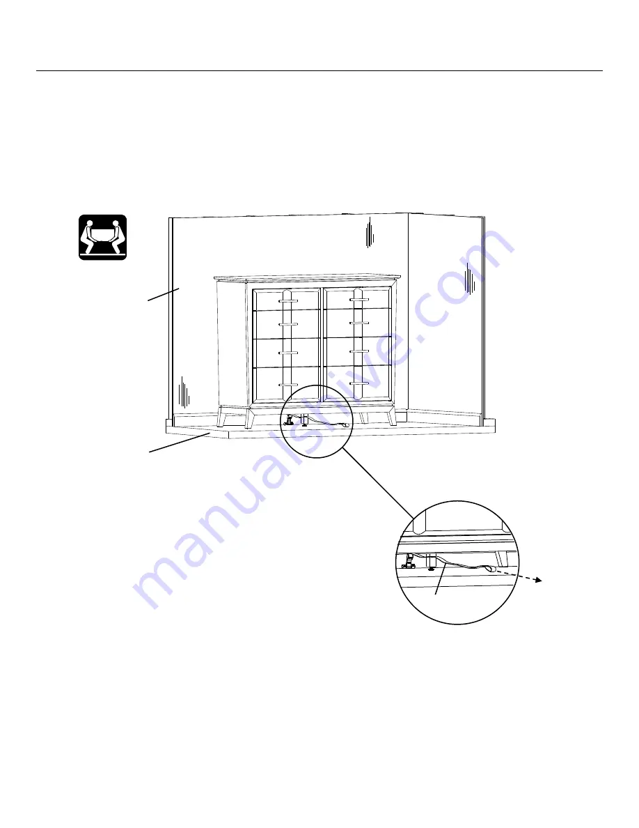 Whittier Wood 1236DUETc Assembly Instructions Manual Download Page 8