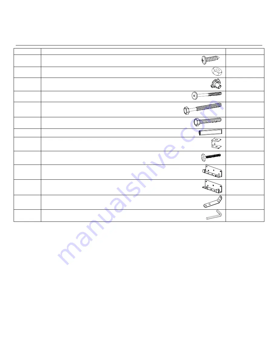 Whittier Wood 1253DAOc Assembly Instructions Manual Download Page 4