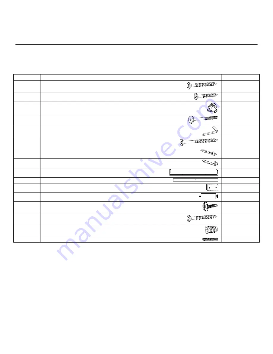 Whittier Wood 1253DAOc Assembly Instructions Manual Download Page 5