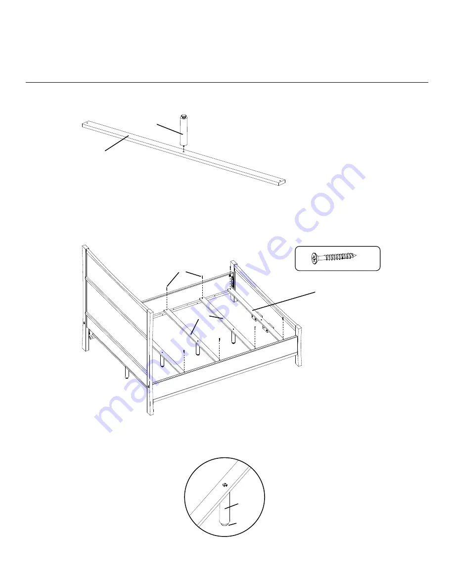 Whittier Wood 1253DAOc Assembly Instructions Manual Download Page 18