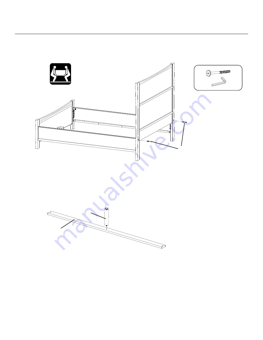 Whittier Wood 1262AFDAOa Assembly Instructions Manual Download Page 15