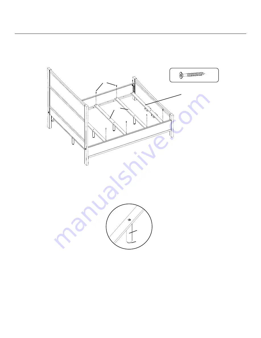 Whittier Wood 1262AFDAOa Assembly Instructions Manual Download Page 16