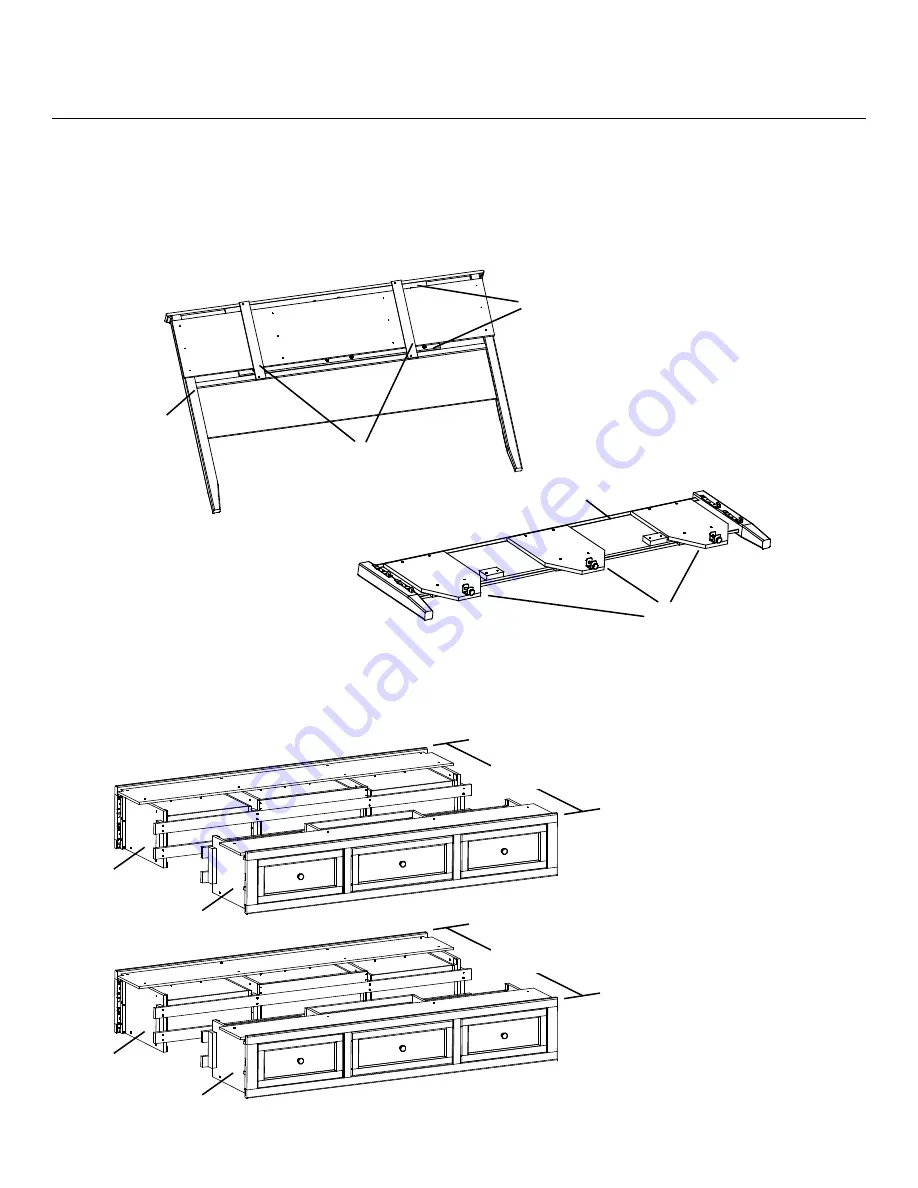 Whittier Wood 1316CAFf Assembly Instructions Manual Download Page 5