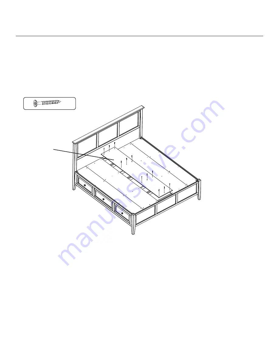 Whittier Wood 1316CAFf Assembly Instructions Manual Download Page 14