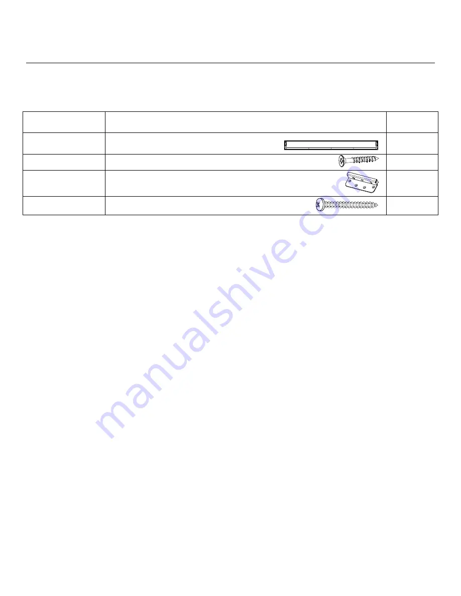 Whittier Wood 1346GACe Assembly Instructions Manual Download Page 3