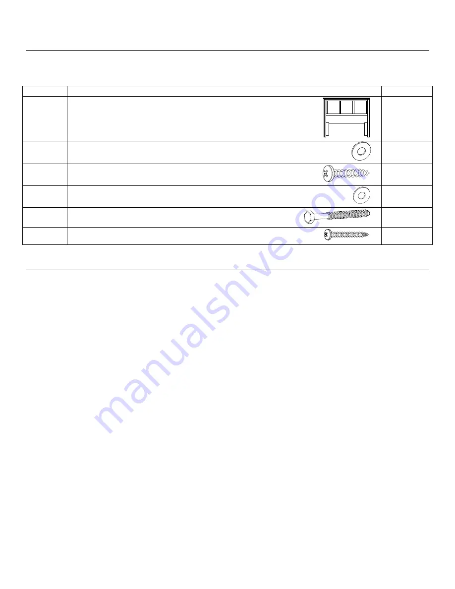 Whittier Wood 1357GACa Assembly Instructions Download Page 2