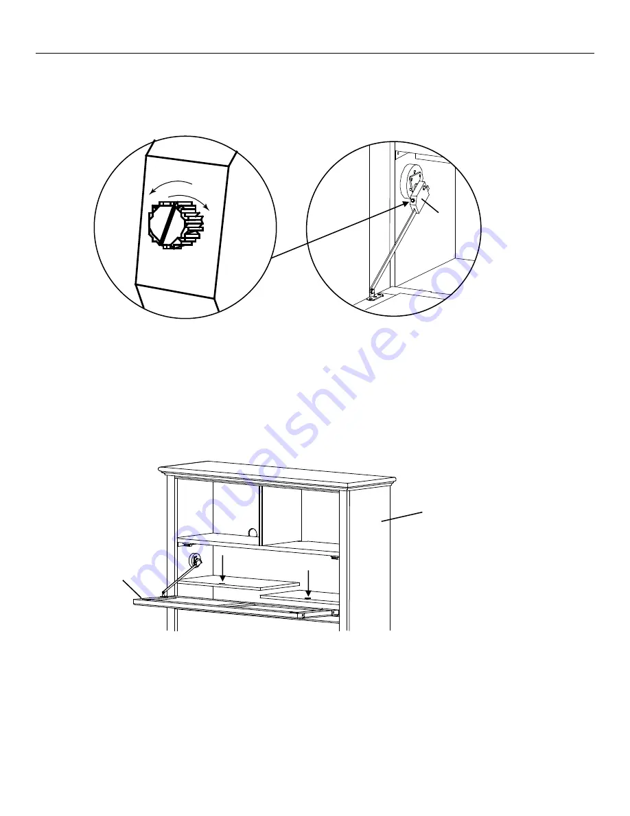 Whittier Wood 1361GACf Assembly Instructions Download Page 5