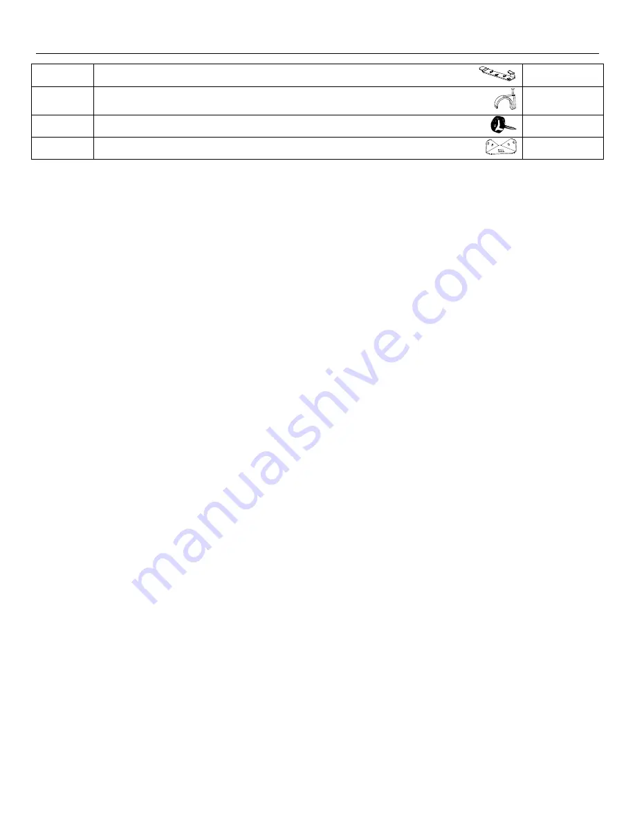 Whittier Wood 1367GACh Assembly Instructions Download Page 3