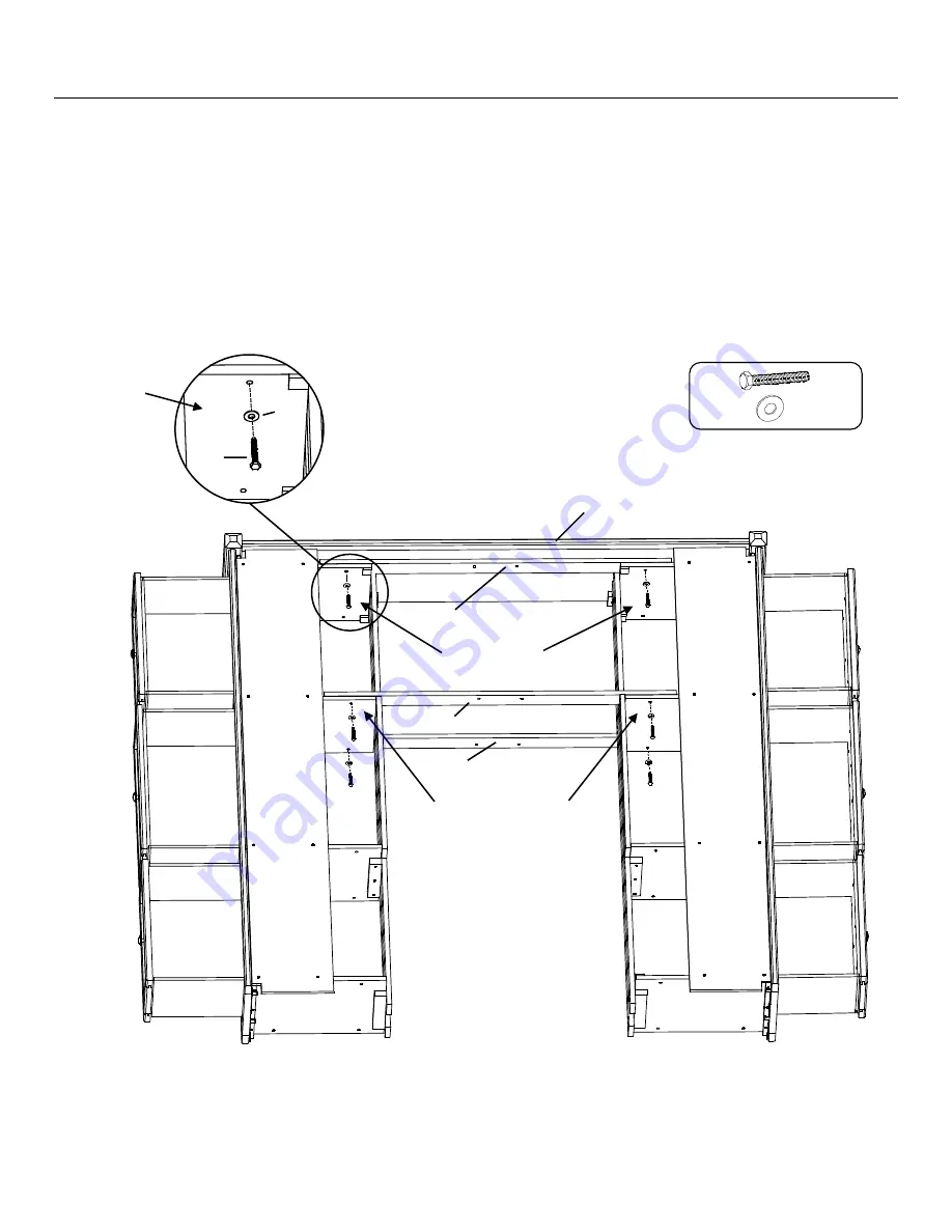 Whittier Wood 1370CAFl Assembly Instructions Manual Download Page 9