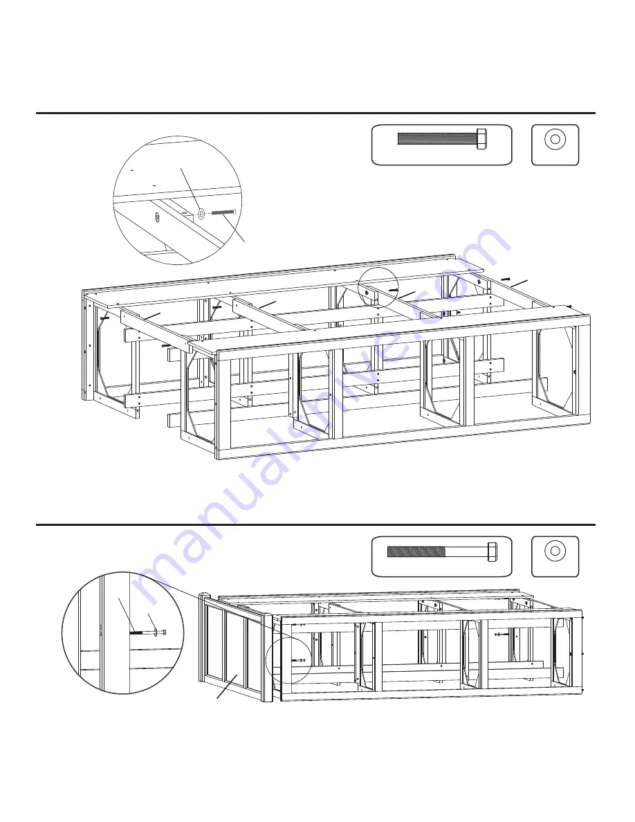 Whittier Wood 1416AFVCL Assembly Instructions Download Page 4