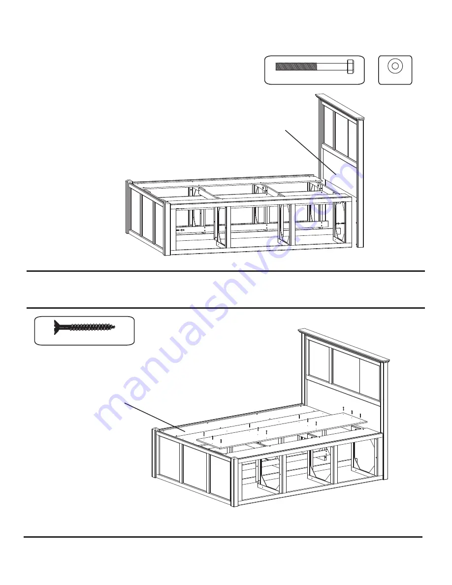 Whittier Wood 1416AFVCL Assembly Instructions Download Page 5