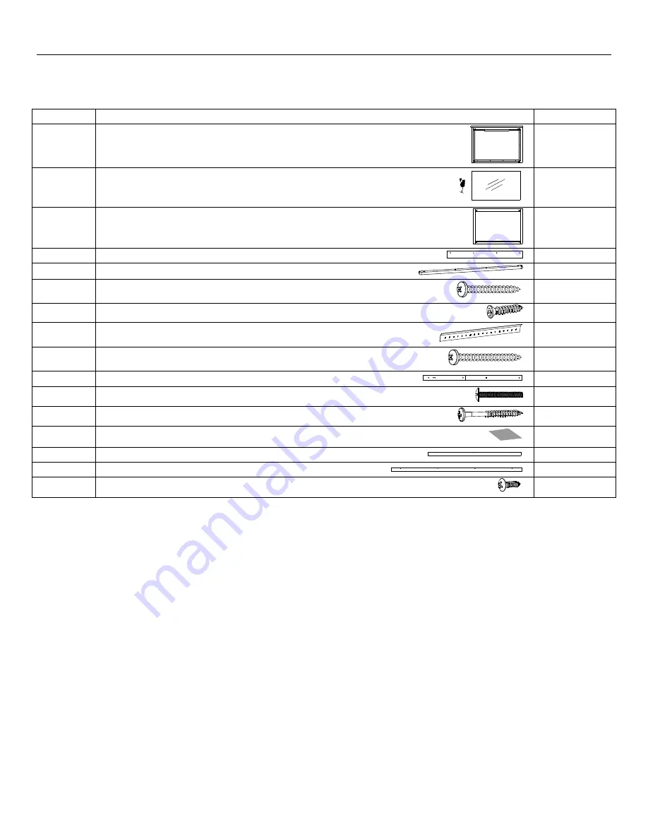 Whittier Wood 1501GSPb Assembly Instructions Manual Download Page 2