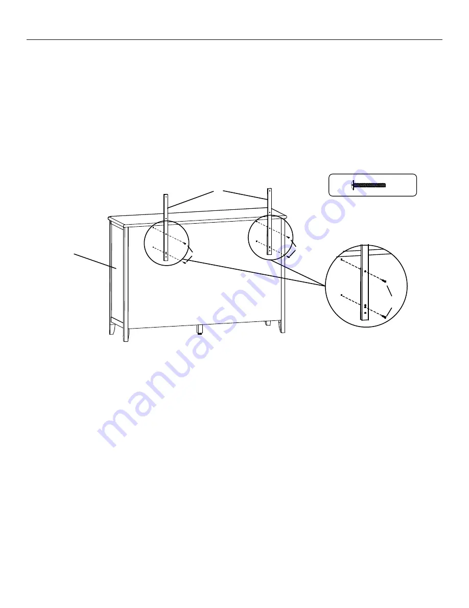 Whittier Wood 1501GSPb Assembly Instructions Manual Download Page 5