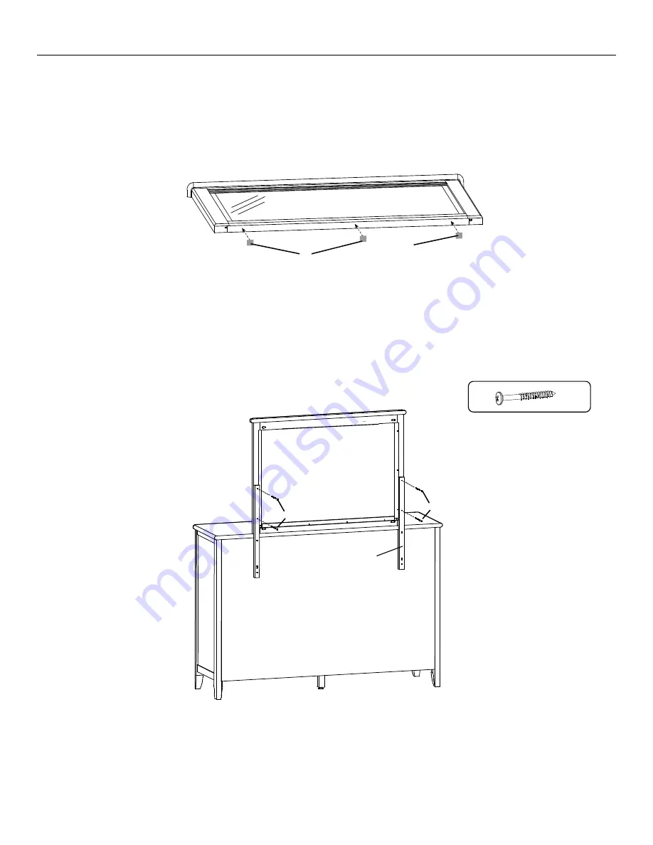 Whittier Wood 1501GSPb Assembly Instructions Manual Download Page 6