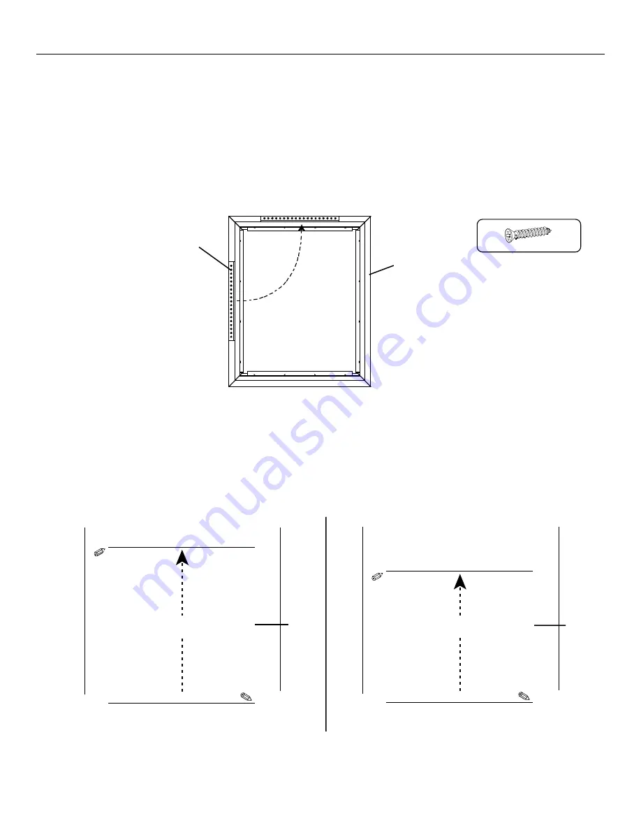 Whittier Wood 1505GAC Assembly Instructions Manual Download Page 3