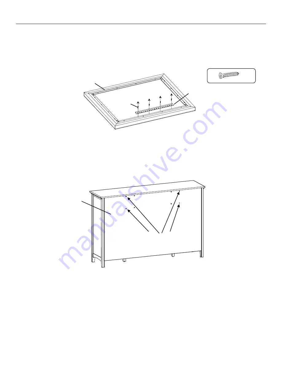 Whittier Wood 1505GAC Assembly Instructions Manual Download Page 5