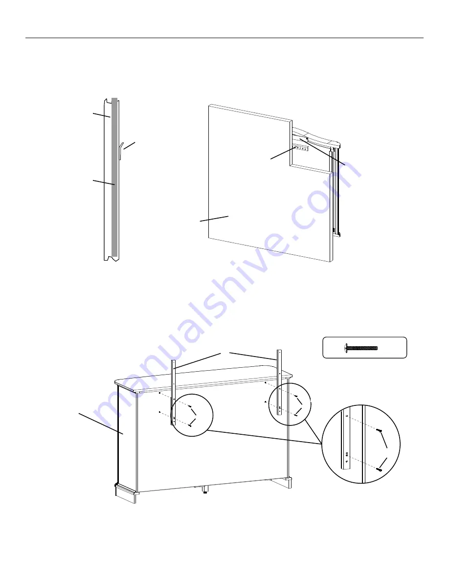 Whittier Wood 1506RGB Assembly Instructions Download Page 4