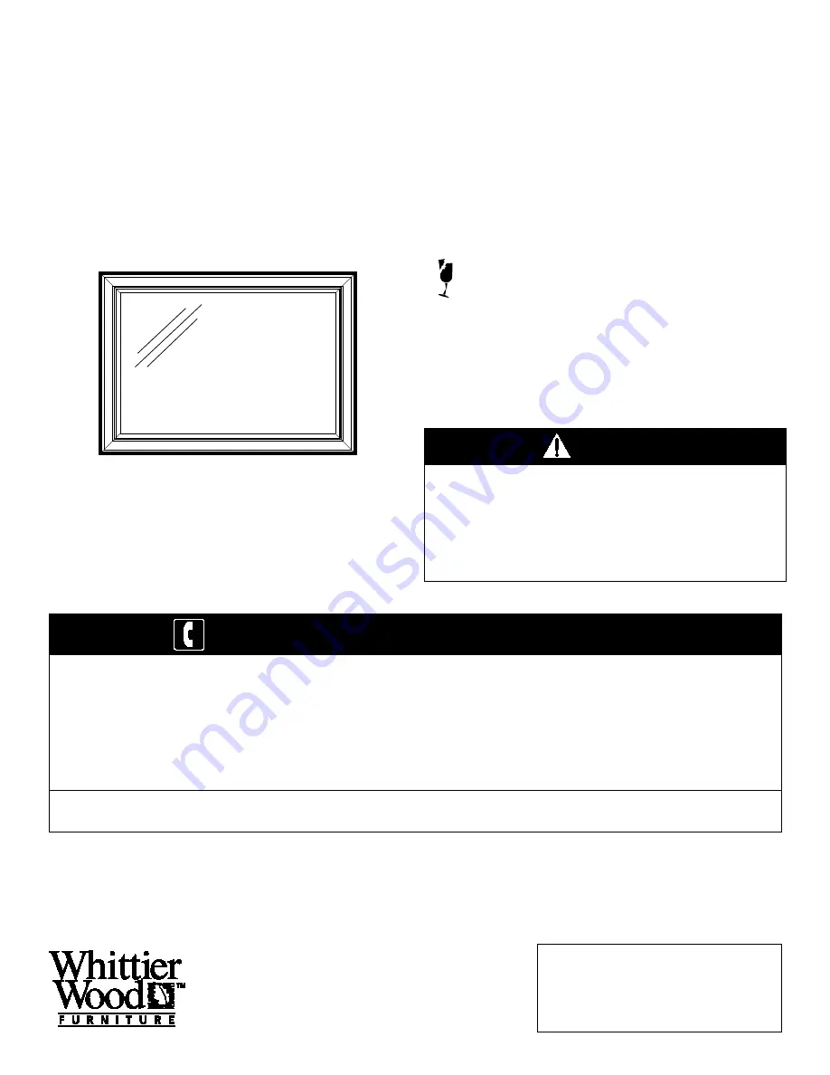 Whittier Wood 1507RGB Assembly Instructions Manual Download Page 1