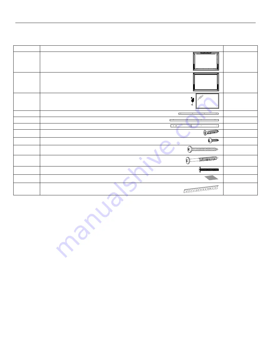 Whittier Wood 1507RGB Assembly Instructions Manual Download Page 2