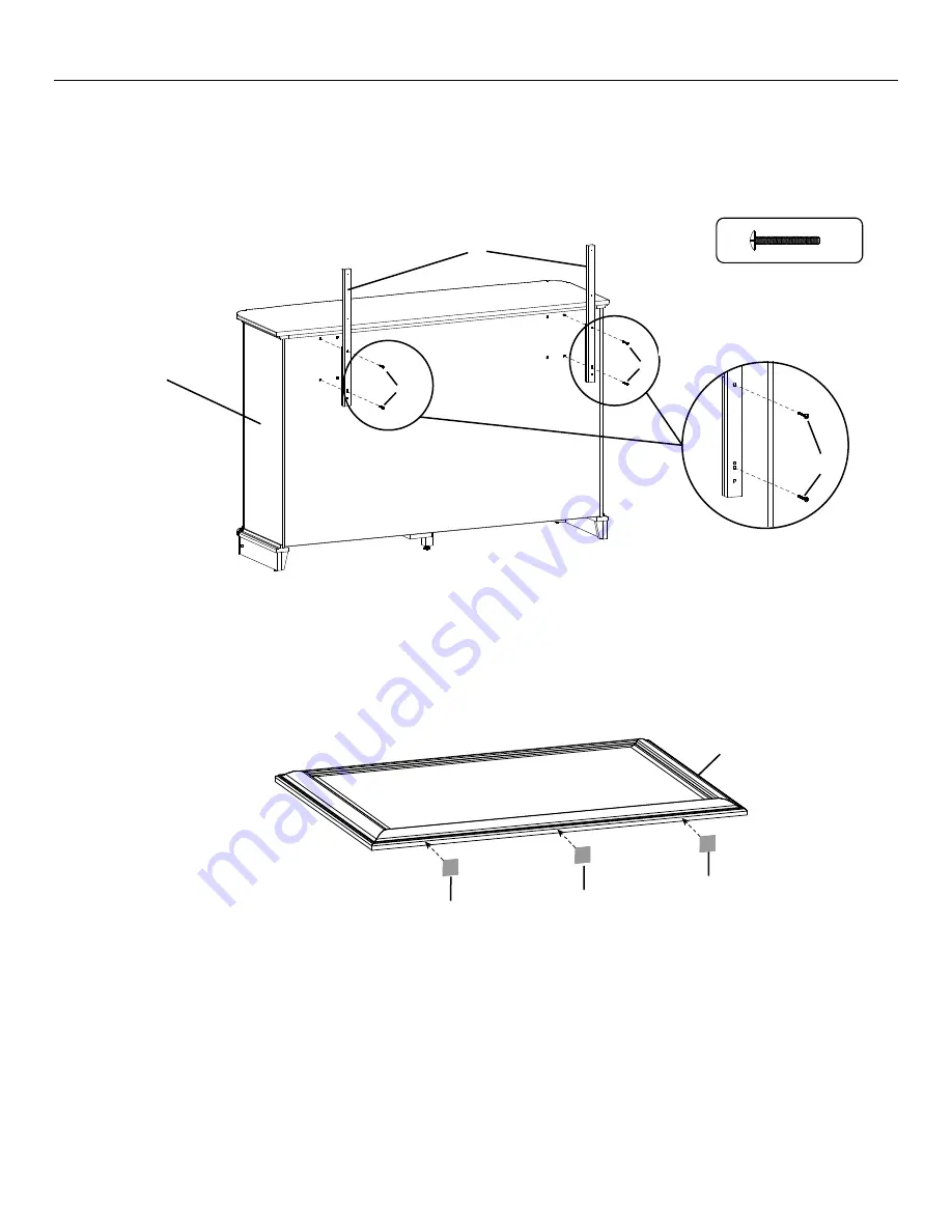 Whittier Wood 1507RGB Assembly Instructions Manual Download Page 6