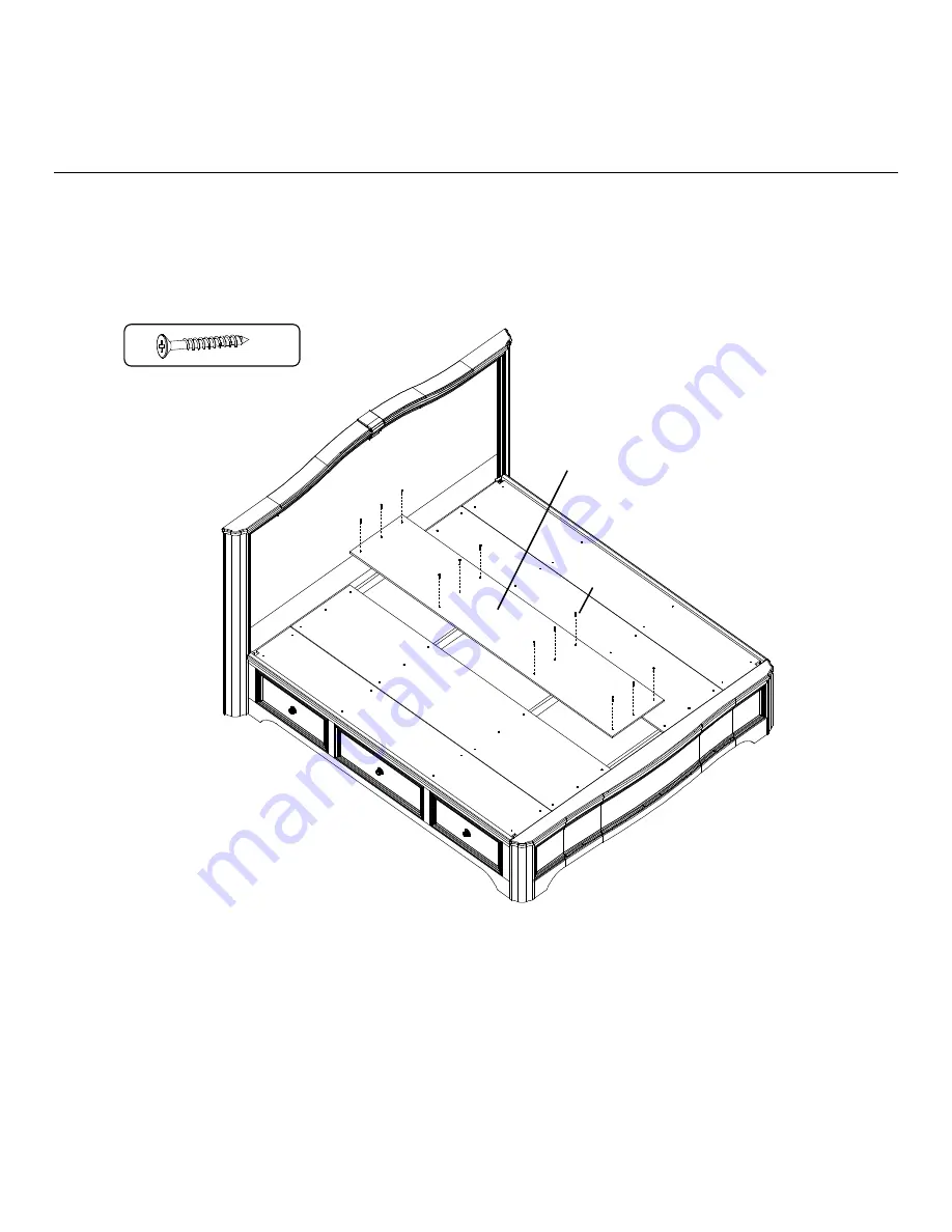 Whittier Wood 1716RGBb Assembly Instructions Manual Download Page 12