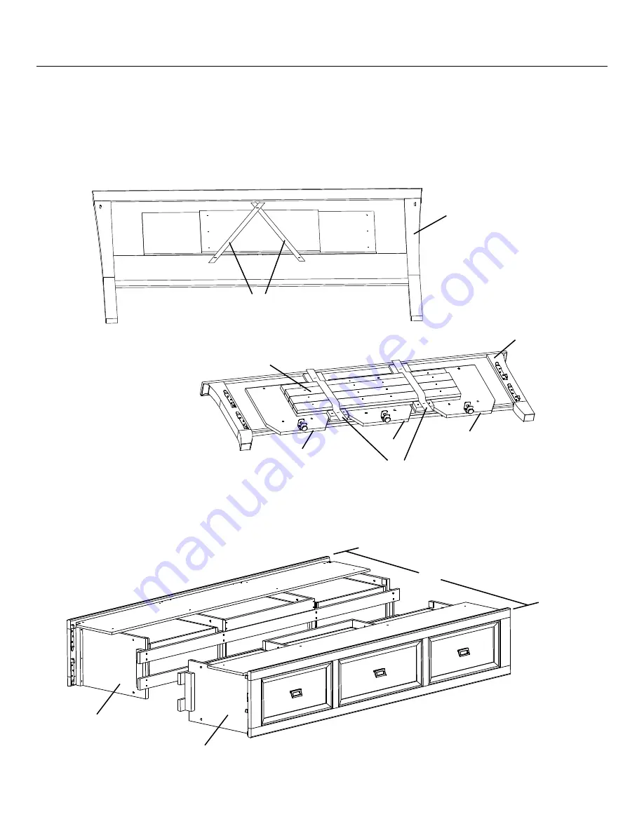 Whittier Wood 1863GBCHa Assembly Instructions Manual Download Page 4