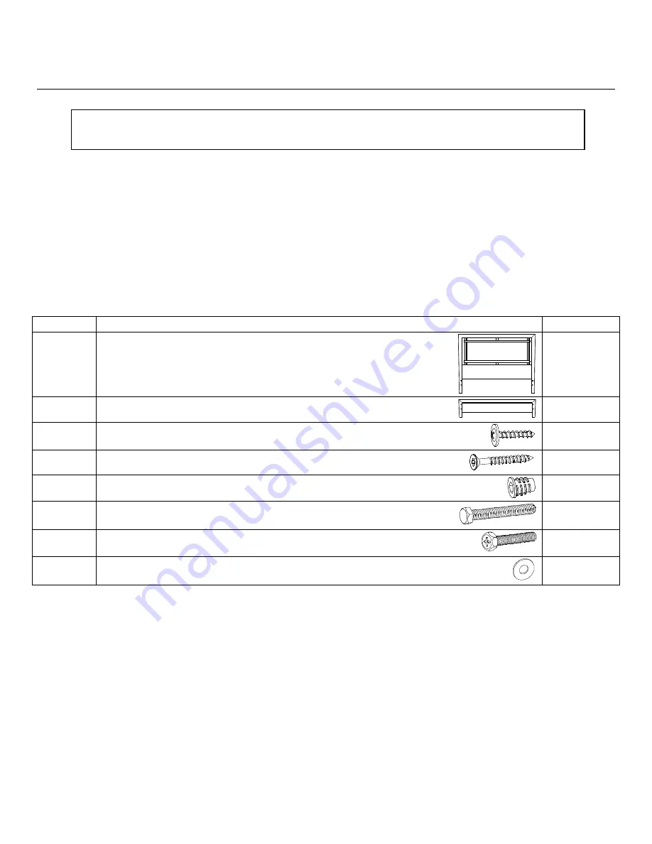 Whittier Wood 1995DUET Assembly Instructions Manual Download Page 2