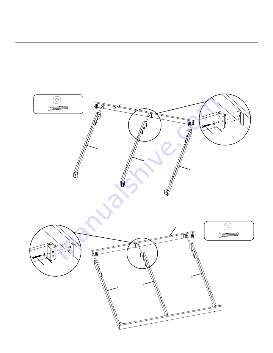 Whittier Wood 1995DUET Assembly Instructions Manual Download Page 7